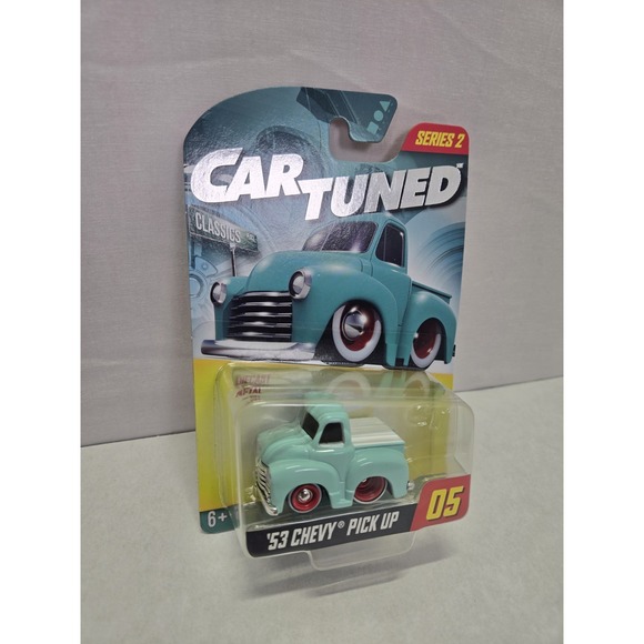 Car Tuned '53 Chevy Pickup Walgreens Exclusive Series 2 Hard To‎ Find Classics - Picture 3 of 4